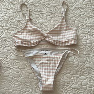L.A. Hearts Swim Suit Set